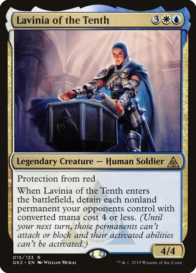 Lavinia of the Tenth [Ravnica Allegiance Guild Kit] | Card Citadel