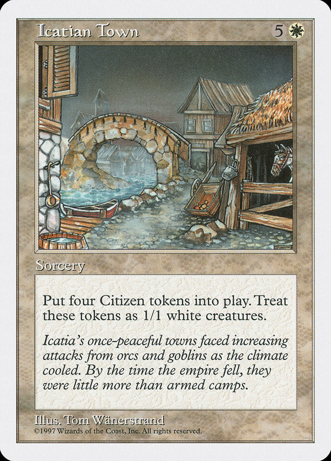 Icatian Town [Fifth Edition] | Card Citadel