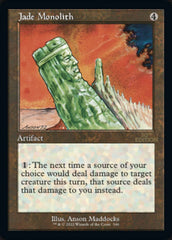 Jade Monolith (Retro) [30th Anniversary Edition] | Card Citadel