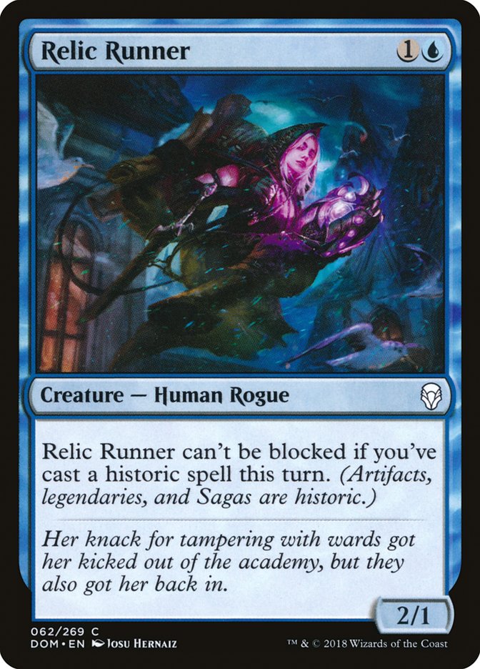 Relic Runner [Dominaria] | Card Citadel