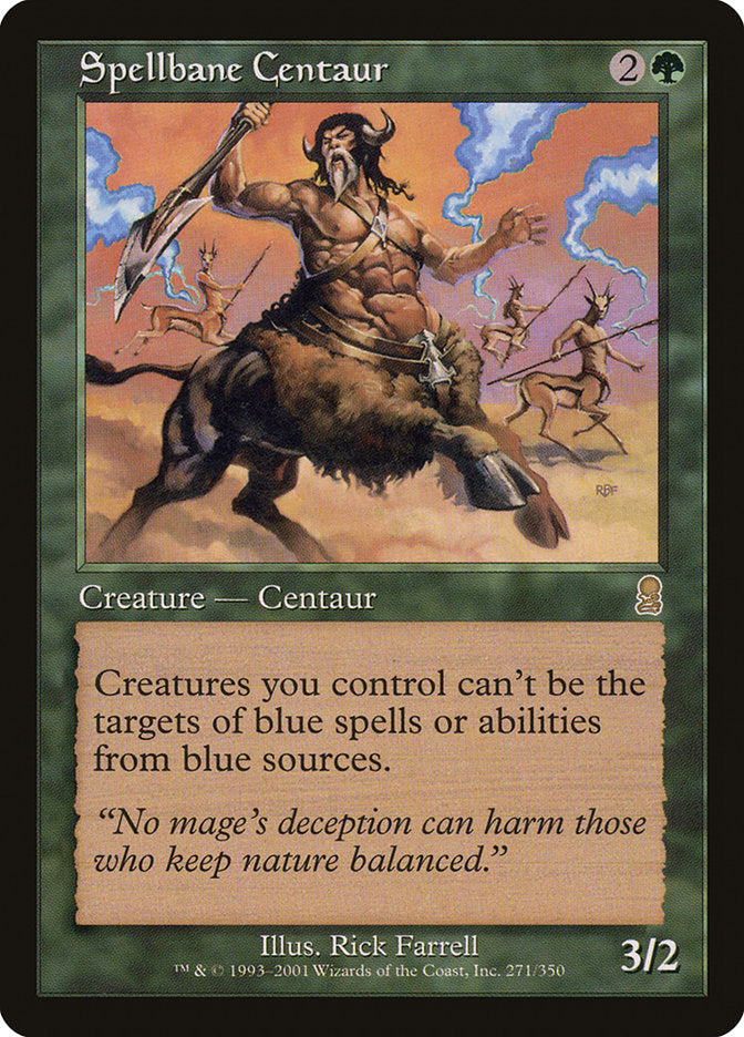 Spellbane Centaur [Odyssey] | Card Citadel