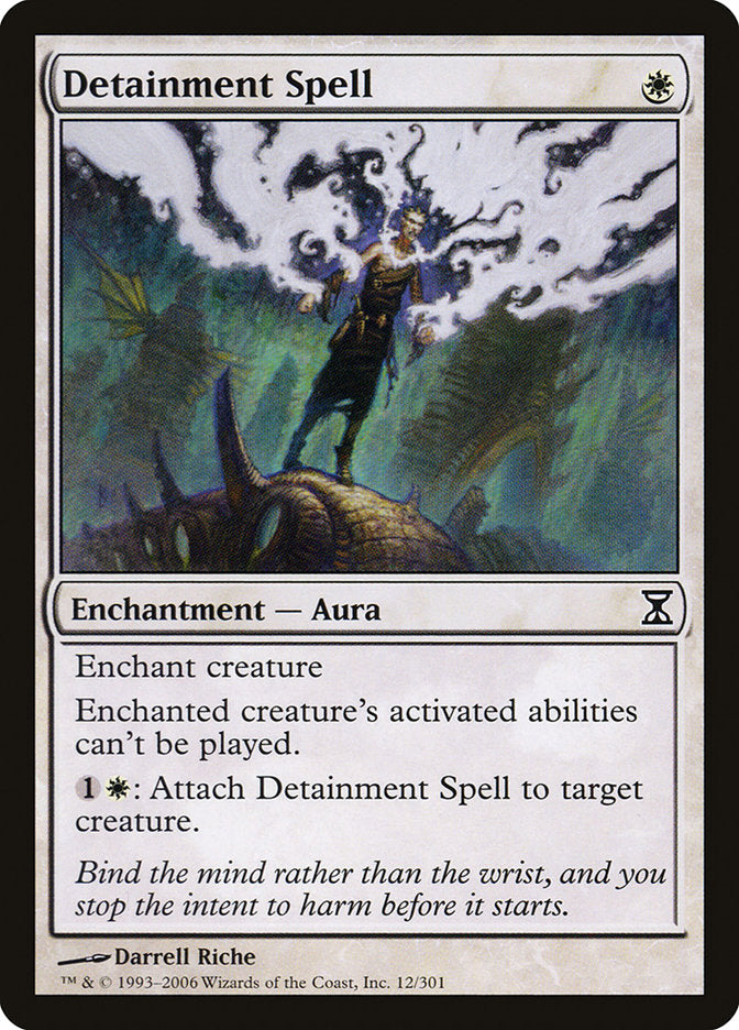 Detainment Spell [Time Spiral] | Card Citadel