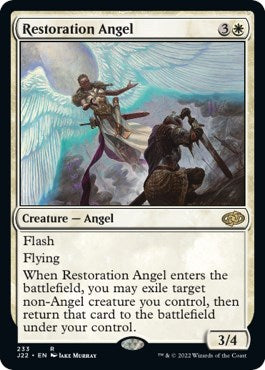 Restoration Angel [Jumpstart 2022] | Card Citadel