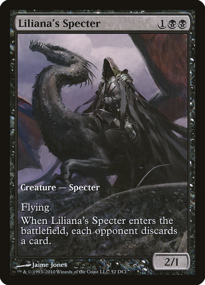 Liliana's Specter (Extended) [Magic 2011 Promos] | Card Citadel