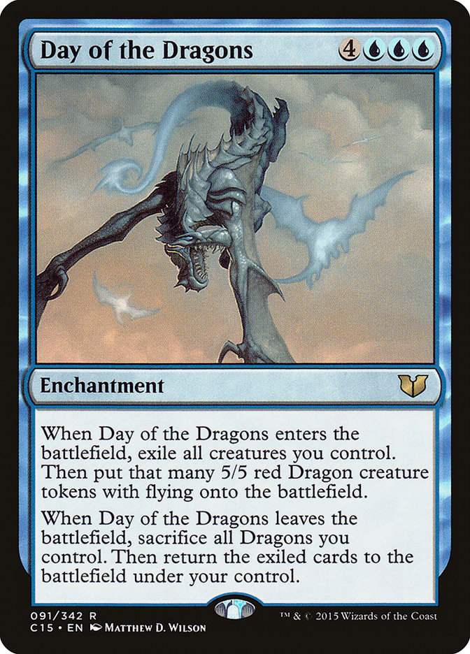 Day of the Dragons [Commander 2015] | Card Citadel