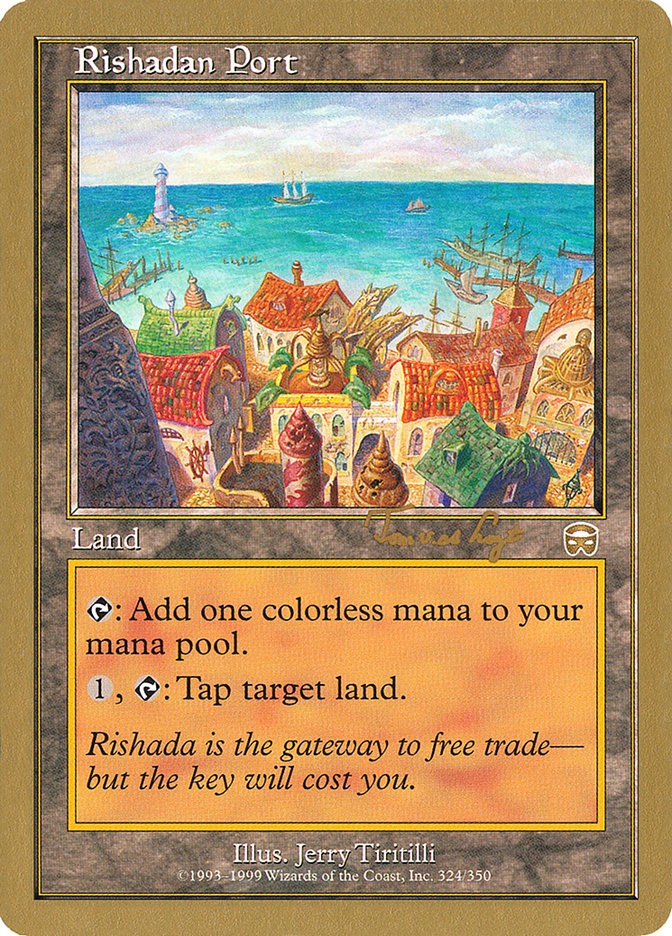 Rishadan Port (Tom van de Logt) [World Championship Decks 2001] | Card Citadel