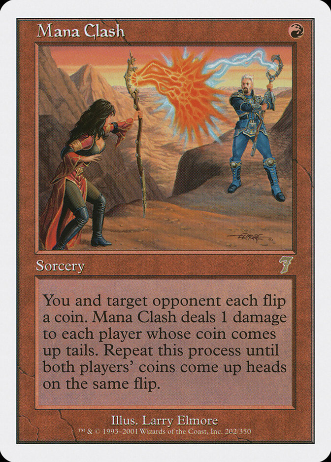 Mana Clash [Seventh Edition] | Card Citadel