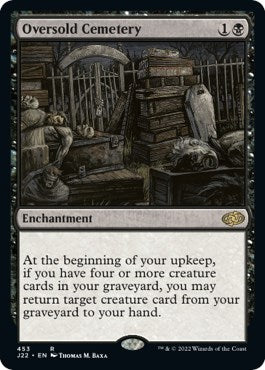 Oversold Cemetery [Jumpstart 2022] | Card Citadel