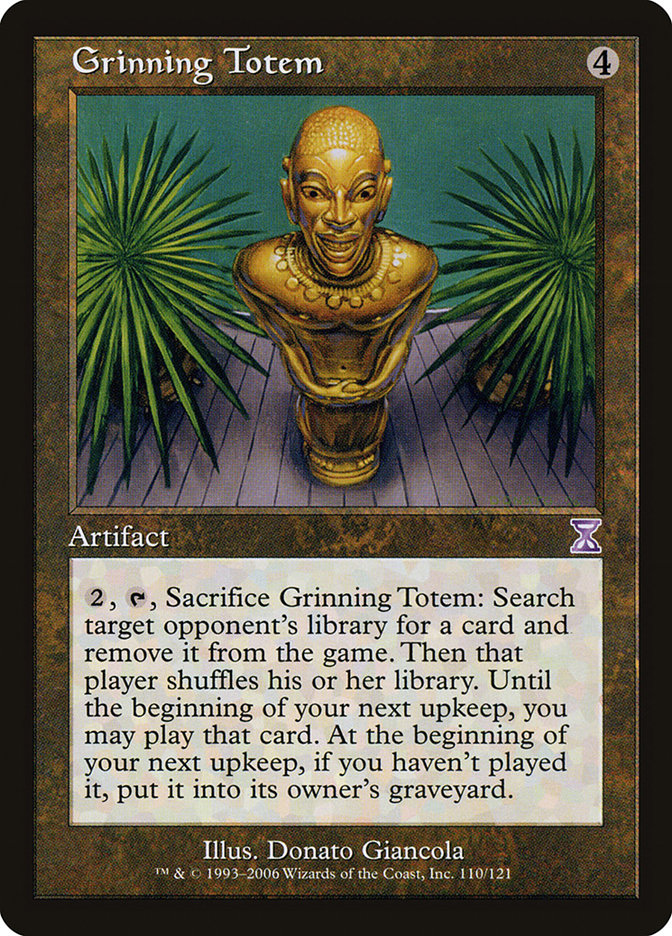 Grinning Totem [Time Spiral Timeshifted] | Card Citadel