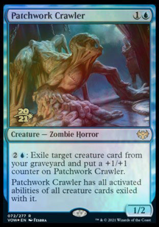 Patchwork Crawler [Innistrad: Crimson Vow Prerelease Promos] | Card Citadel