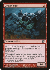 Orcish Spy (Oversized) [Eighth Edition Box Topper] | Card Citadel