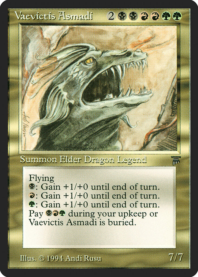 Vaevictis Asmadi [Legends] | Card Citadel