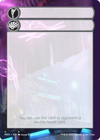 Helper Card (6/9) [Kamigawa: Neon Dynasty Tokens] | Card Citadel