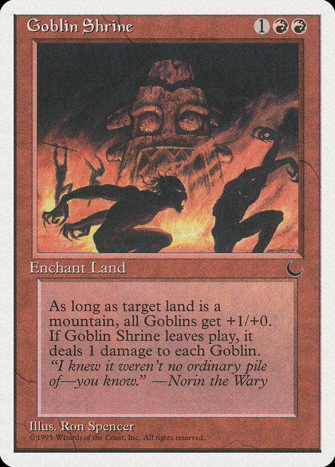 Goblin Shrine [Chronicles] | Card Citadel