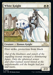 White Knight [30th Anniversary Edition] | Card Citadel