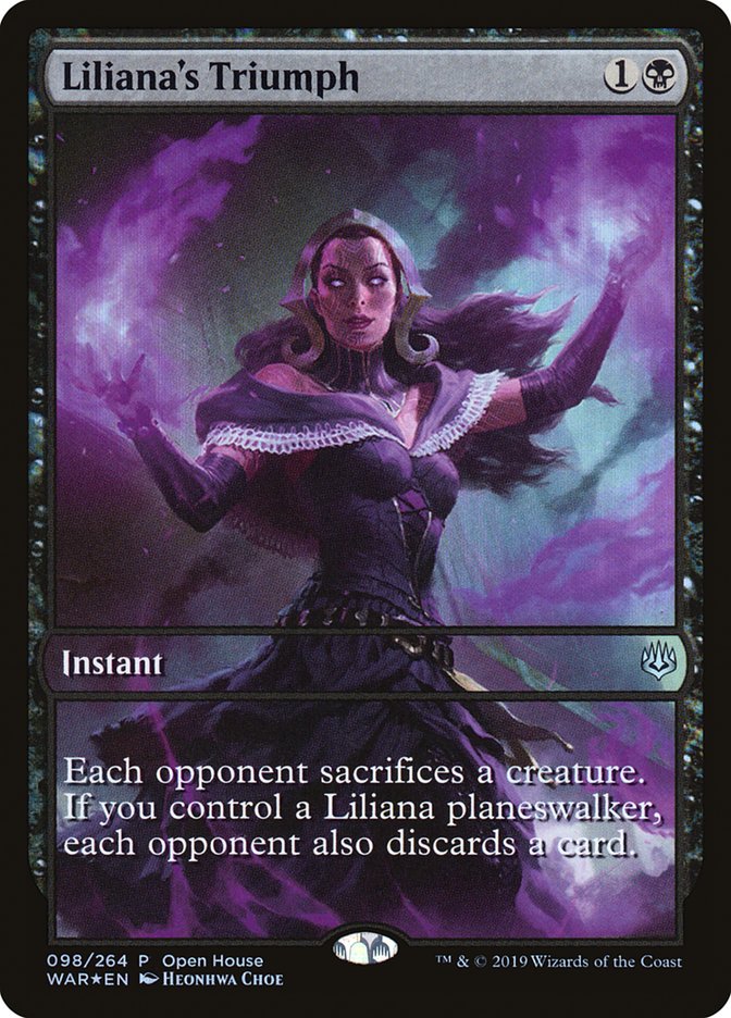 Liliana's Triumph [War of the Spark Promos] | Card Citadel