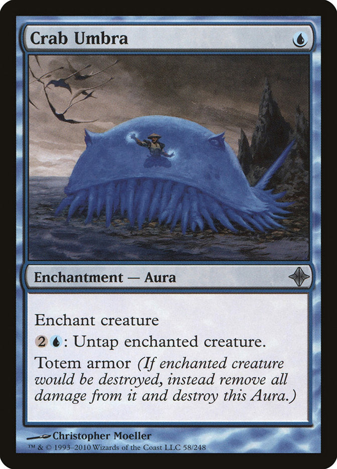 Crab Umbra [Rise of the Eldrazi] | Card Citadel