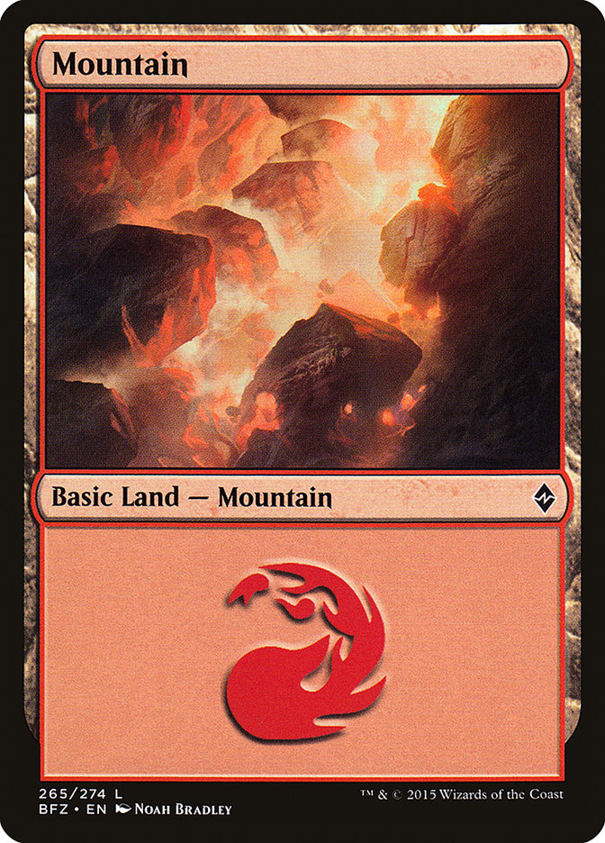 Mountain [Battle for Zendikar] | Card Citadel