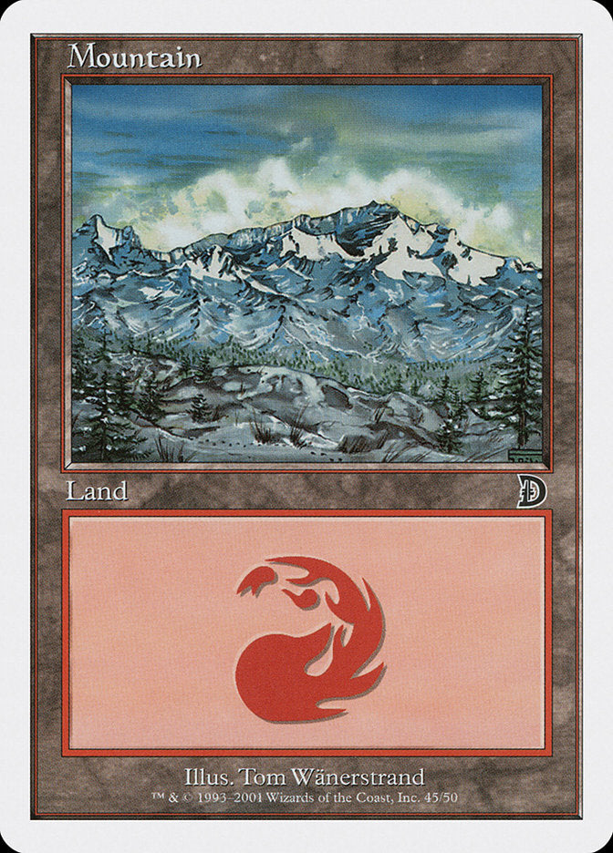 Mountain [Deckmasters] | Card Citadel