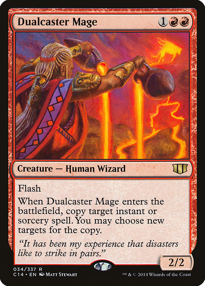 Dualcaster Mage [Commander 2014] | Card Citadel