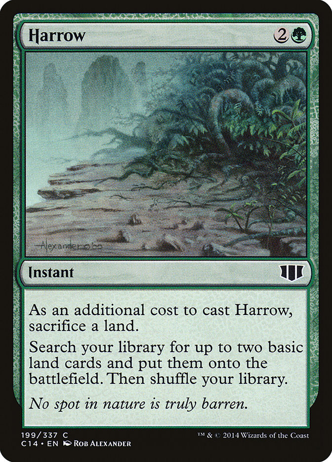 Harrow [Commander 2014] | Card Citadel