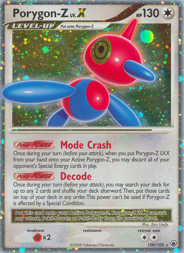 Porygon-Z LV.X (100/100) [Diamond & Pearl: Majestic Dawn] | Card Citadel