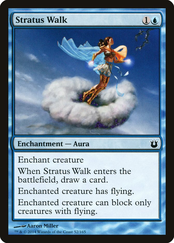 Stratus Walk [Born of the Gods] | Card Citadel