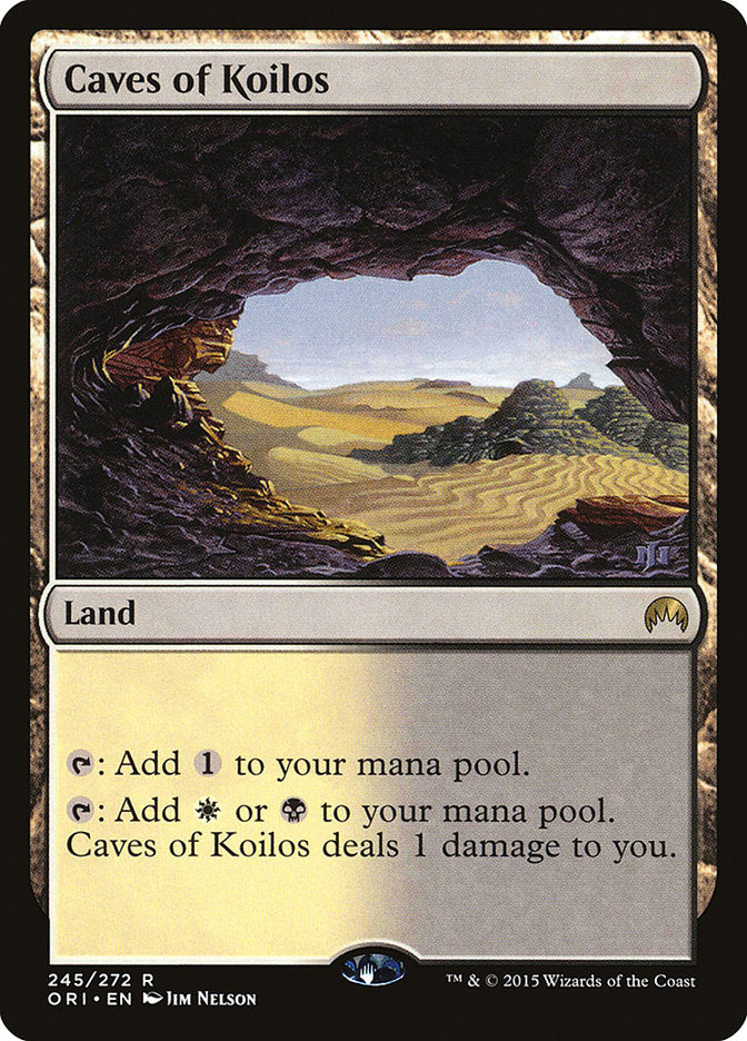 Caves of Koilos [Magic Origins] | Card Citadel