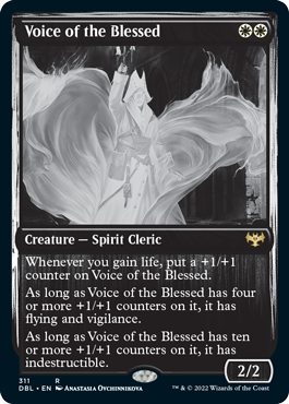 Voice of the Blessed [Innistrad: Double Feature] | Card Citadel