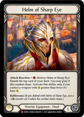 Helm of Sharp Eye [EVR053] (Everfest)  1st Edition Cold Foil | Card Citadel