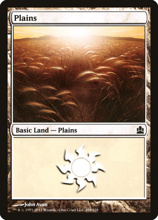 Plains [Commander 2011] | Card Citadel