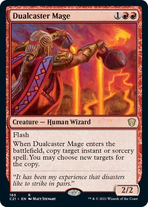 Dualcaster Mage [Commander 2021] | Card Citadel