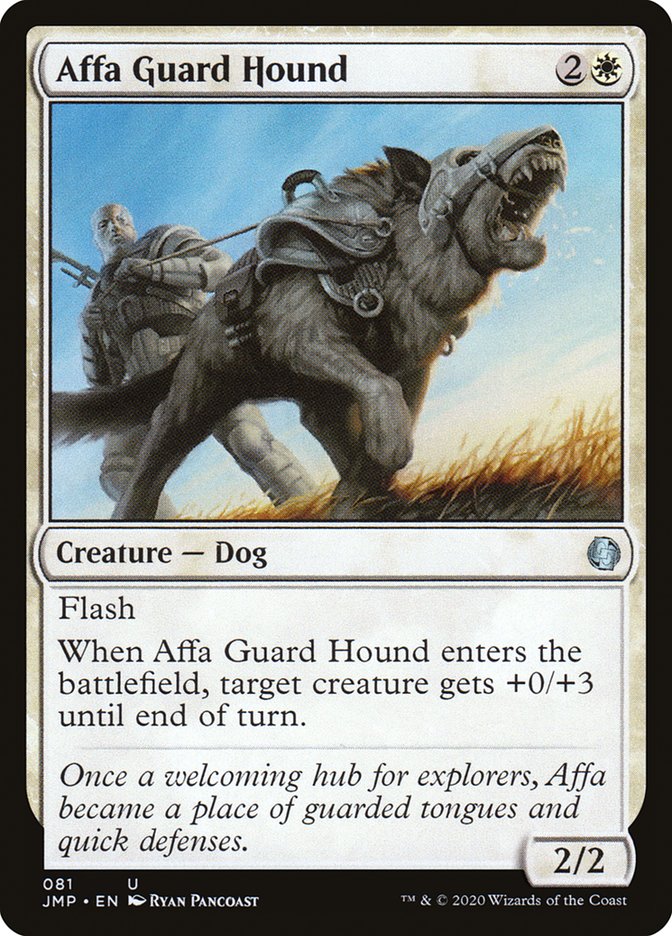 Affa Guard Hound [Jumpstart] | Card Citadel