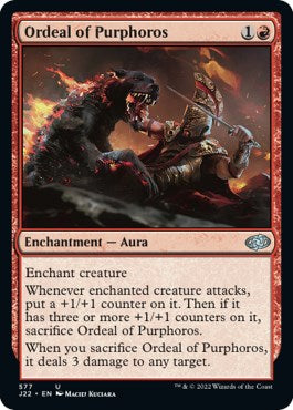 Ordeal of Purphoros [Jumpstart 2022] | Card Citadel
