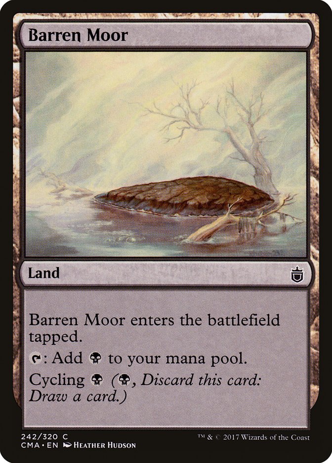 Barren Moor [Commander Anthology] | Card Citadel