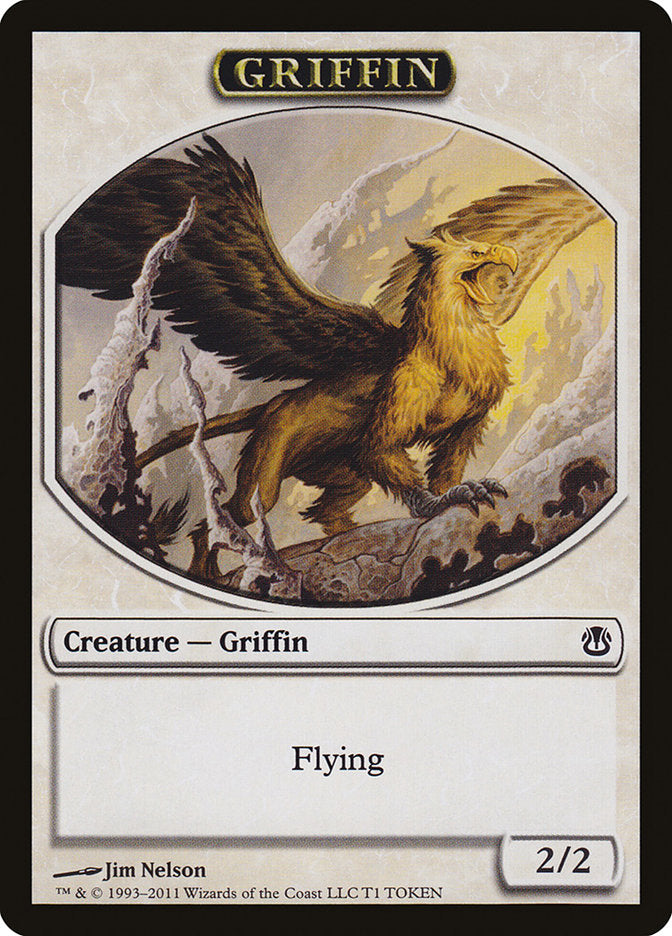 Griffin [Duel Decks: Ajani vs. Nicol Bolas Tokens] | Card Citadel