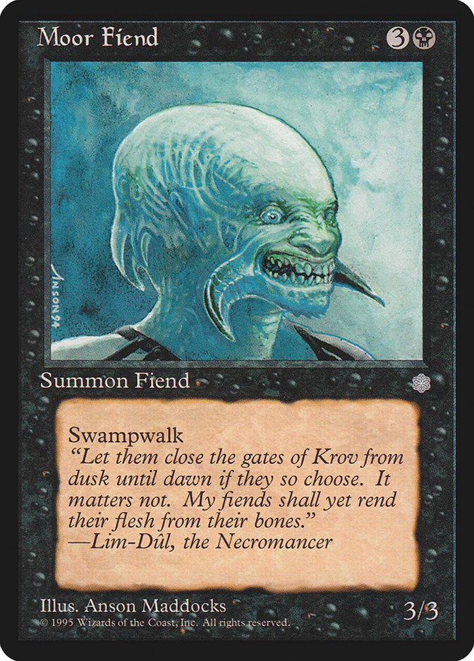 Moor Fiend [Ice Age] | Card Citadel