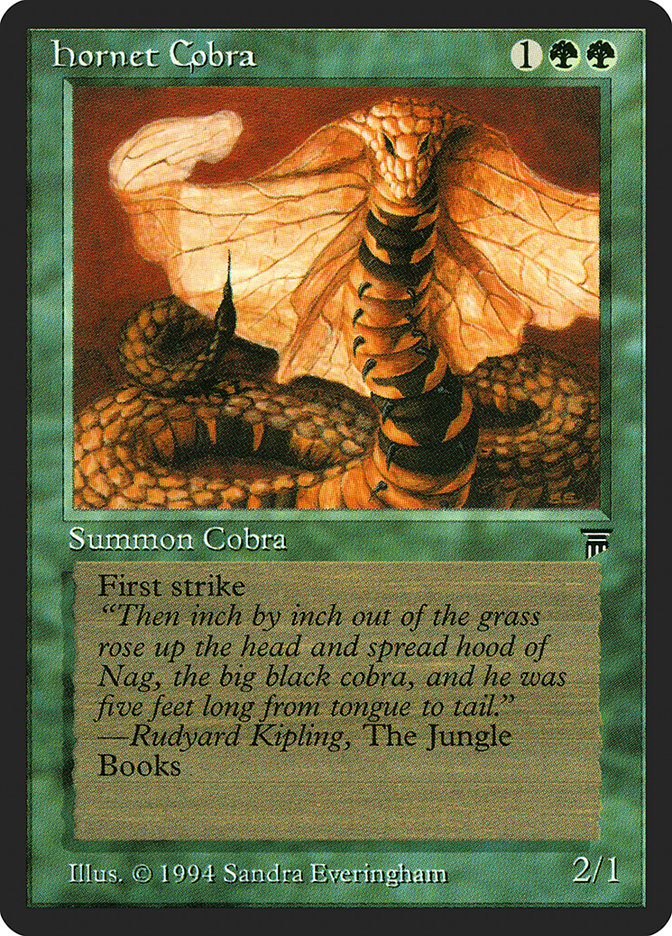 Hornet Cobra [Legends] | Card Citadel