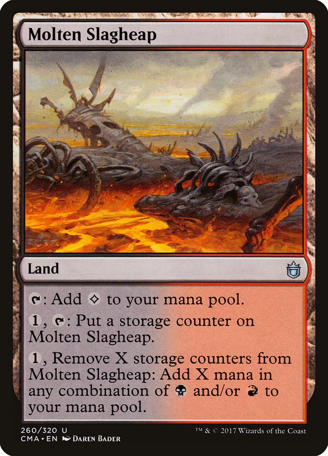 Molten Slagheap [Commander Anthology] | Card Citadel