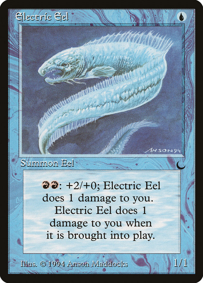 Electric Eel [The Dark] | Card Citadel