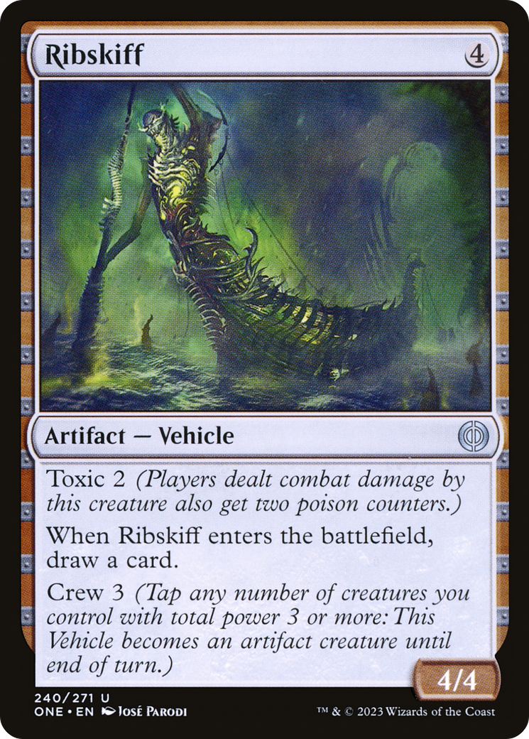 Ribskiff [Phyrexia: All Will Be One] | Card Citadel