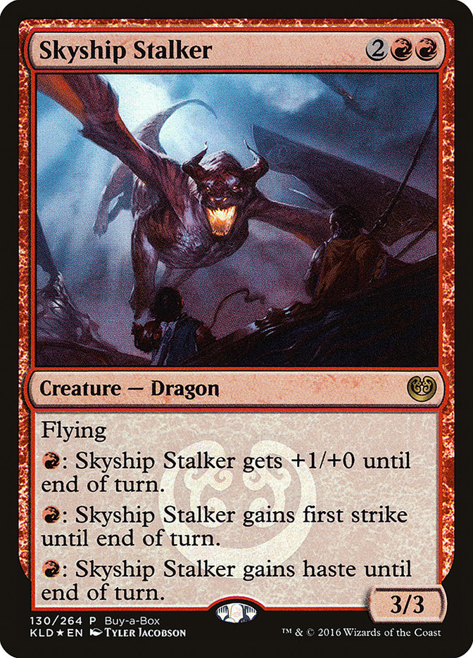 Skyship Stalker (Buy-A-Box) [Kaladesh Promos] | Card Citadel