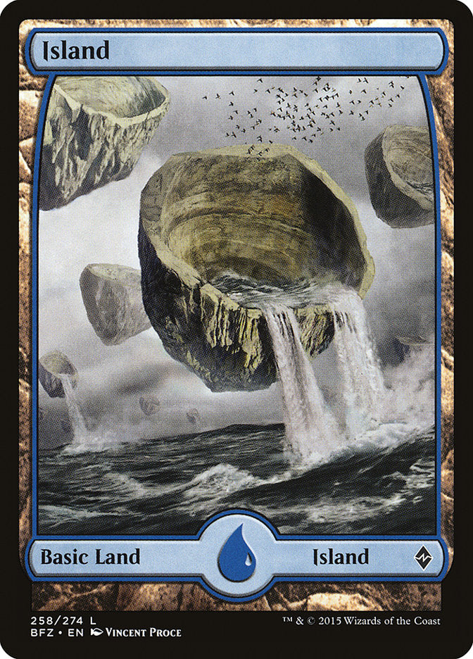 Island [Battle for Zendikar] | Card Citadel