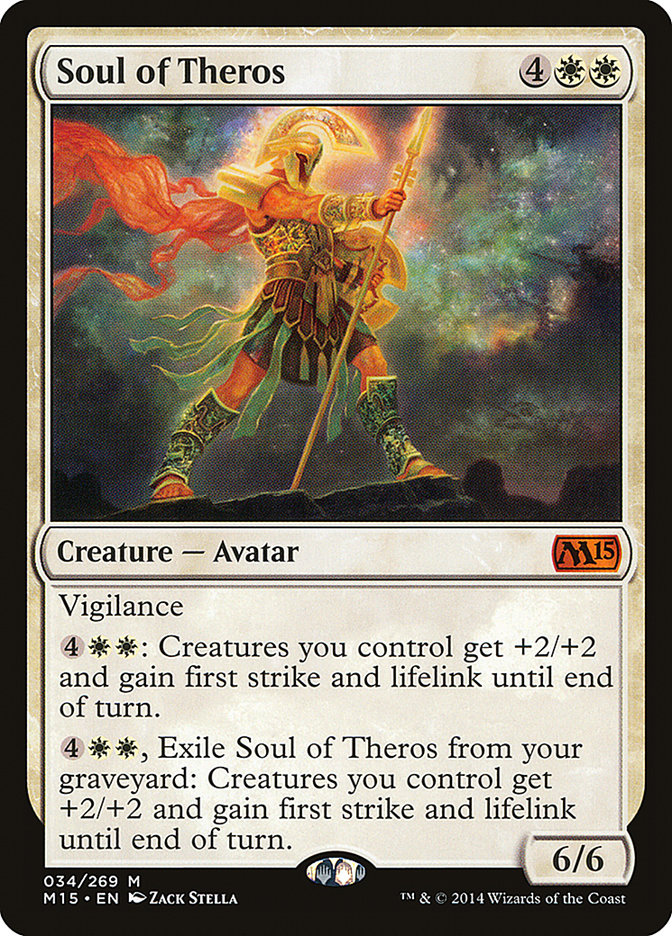 Soul of Theros [Magic 2015] | Card Citadel