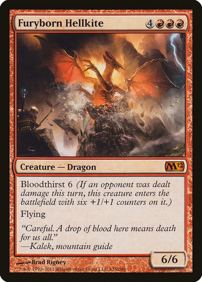 Furyborn Hellkite [Magic 2012] | Card Citadel