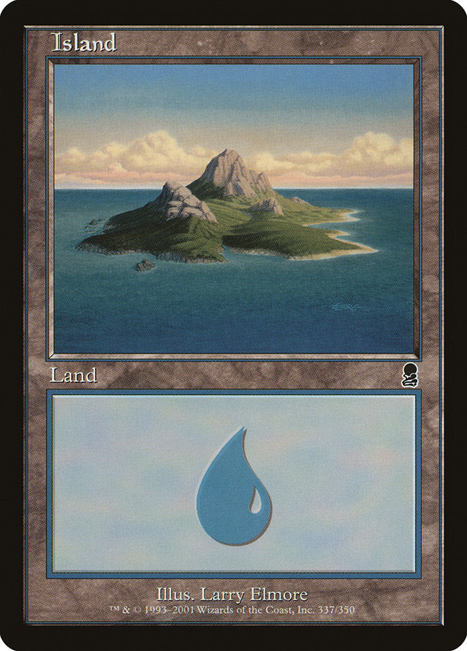 Island [Odyssey] | Card Citadel