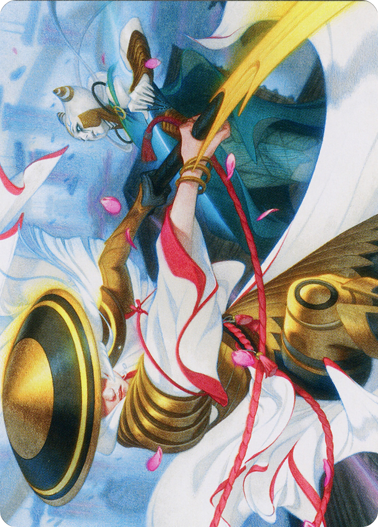 Cut Short Art Card [March of the Machine Art Series] | Card Citadel