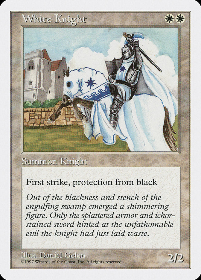 White Knight [Fifth Edition] | Card Citadel