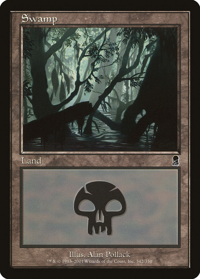 Swamp [Odyssey] | Card Citadel