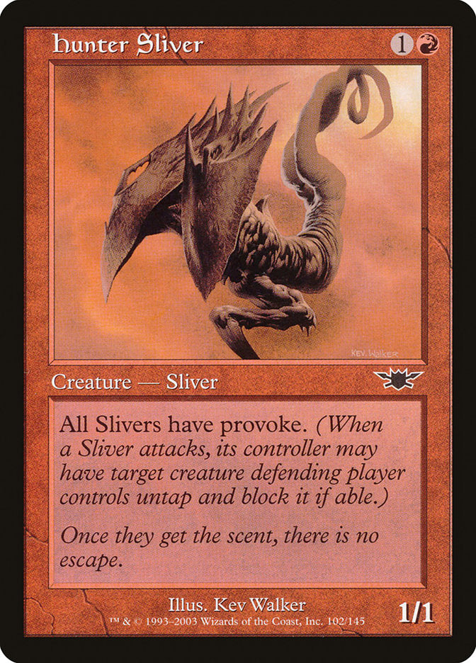 Hunter Sliver [Legions] | Card Citadel